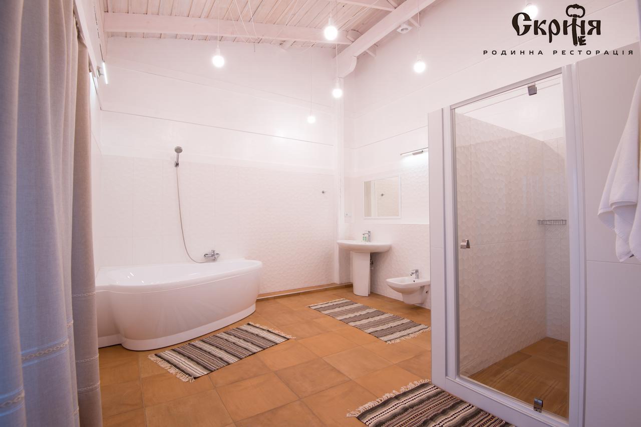 Hotel Skrinya Pavlohrad Dış mekan fotoğraf