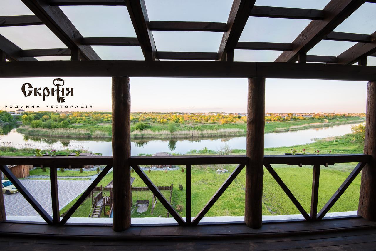 Hotel Skrinya Pavlohrad Dış mekan fotoğraf
