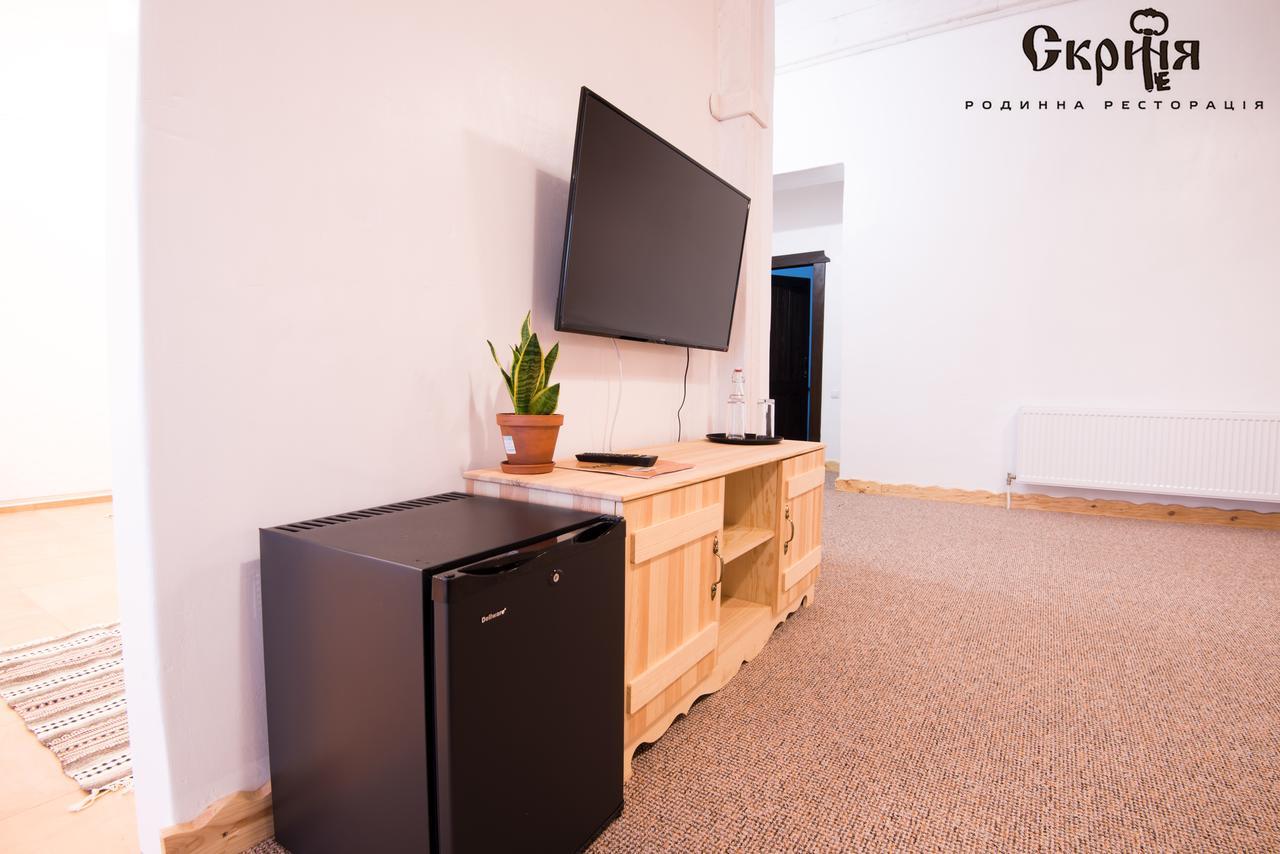 Hotel Skrinya Pavlohrad Dış mekan fotoğraf